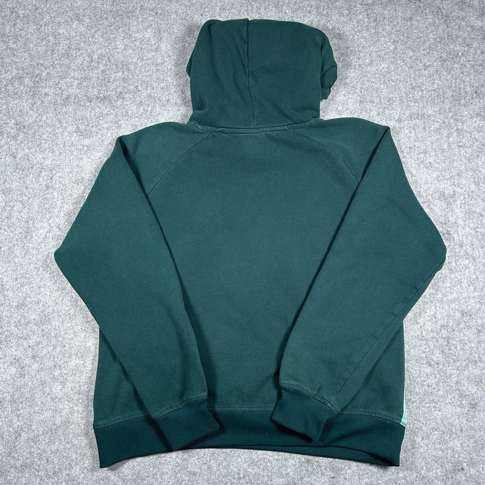 Realtree Hoodie Pullover Mens Size Small Teal Logo Camo Hunting Baggy‎ Fit - Picture 12 of 15